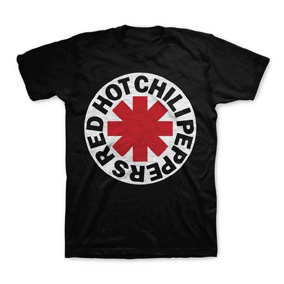 Red Hot Chili Peppers Logo funk metal rock Official T-Shirt XL NWT - Picture 2 of 3